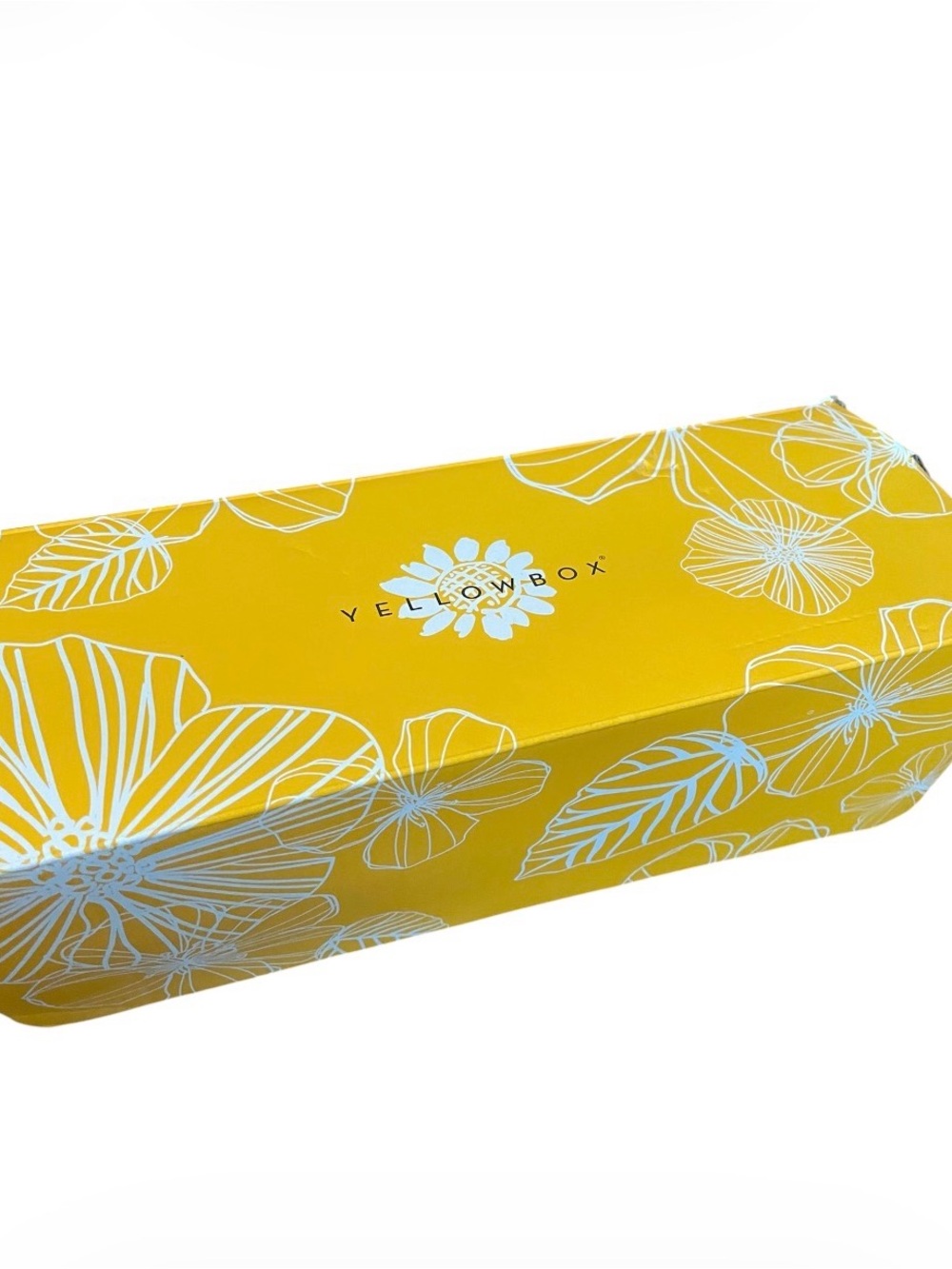 Yellow Box Beaded Flip Glood
